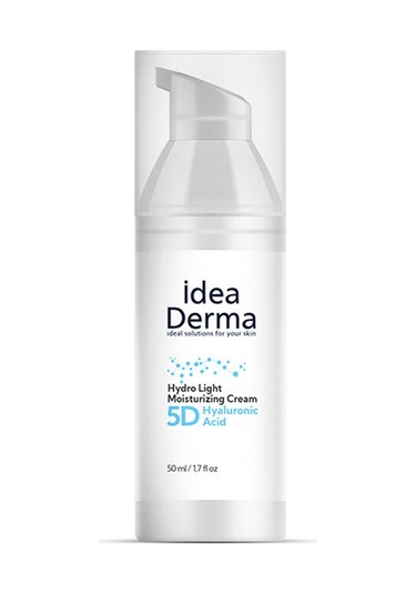 İdea Derma 5D Hyaluronic Acid Hydro Light Nemlendirici Krem 50 ML