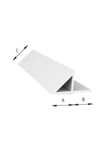 Gurbetçiler Kulaklı Pah Üçgen Profili 30mm 150 Metre