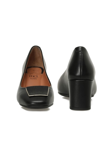 İnci Incı Valley 5pr Siyah Kadın Topuklu Ayakkabı 000000000102042060 Siyah