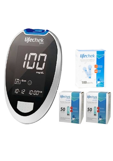 Lifechek Pro Ölçüm Cihazı TD-4277 + 100 Strip +100 Lancet