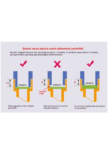 Eternal Luck Duş El Duşu Ayarlanabilir Gümüş