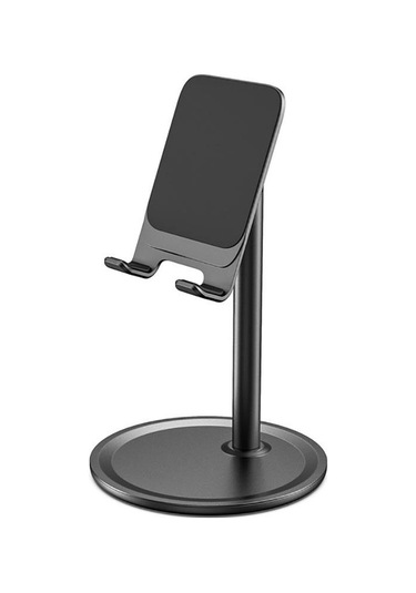 Siyah Vaorlo Telefon Tutucu İpad Tutucu Canlı İzlemek İçin Film Telefon Braketi iPhone Uyumlu 11pro 12 Xiaomi Huawei