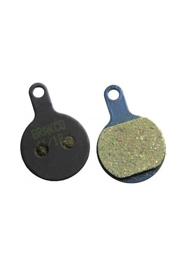 Brakco Bp-46 Bisiklet Disk Fren Balatası Organic Ses Yapmaz