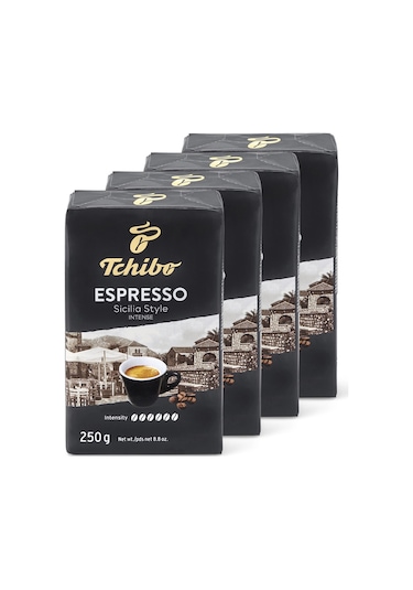 Tchibo Espresso Sicilia Style Öğütülmüş Kahve 4x250 G Öğütülmüş