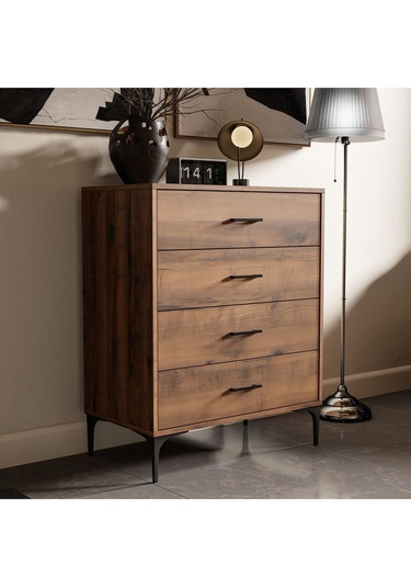 3640 Zen 4 Çekmeceli Ayaklı Şifonyer Hat