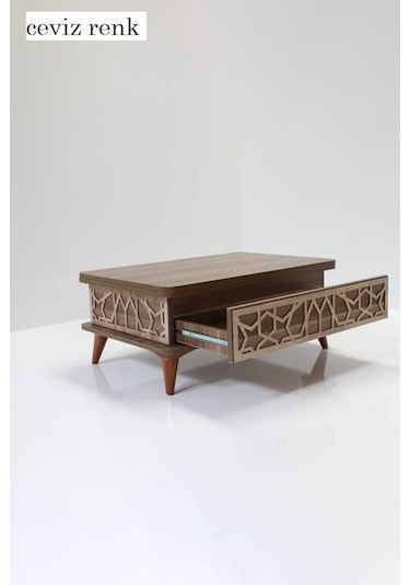 Kolexonline Akıllı Sihirli Sehpa 3 Kademeli Orta Sehpa Yemek Masa