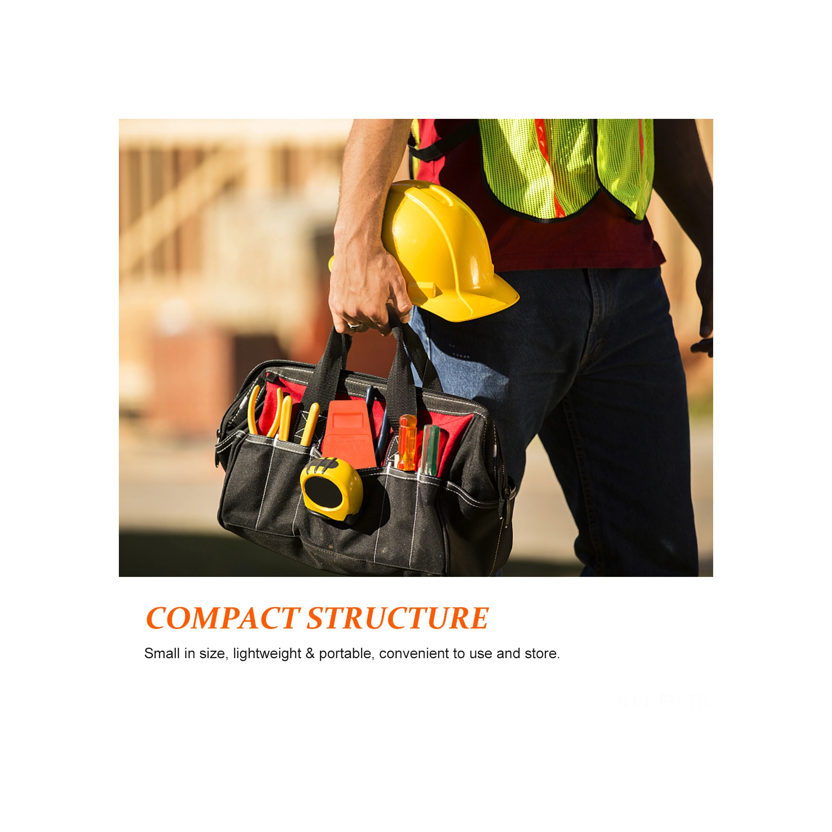 Folinda Oranj Plastik Odun Kesme Paleti 14cm - Uçlu Kiriş, Oduncu Aracı, Ahşap İşleme, 2 Adet Paket