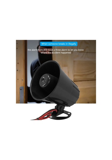 Evrensel 125db Yüksek Sesle Uyarı Alarm Sireni Araba Oto Motosiklet Kamyon 12v 24v