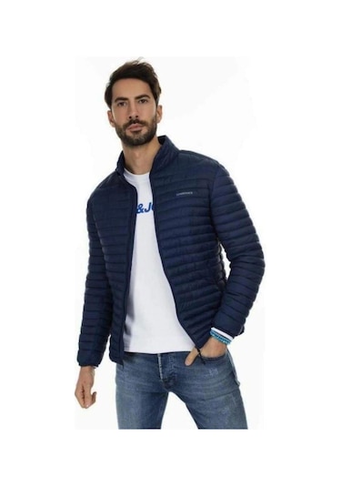 Lumberjack Perry Coat Erkek Mont C-lum899225e01042 Lacivert