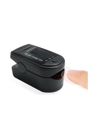 Mini Parmak Ucu Nabız Kan Oksijen Pulse Oksimetre