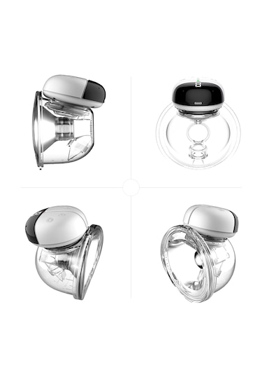 Giyilebilir Elektrikli Göğüs Pompası Ve Süt Pompası Qy-103