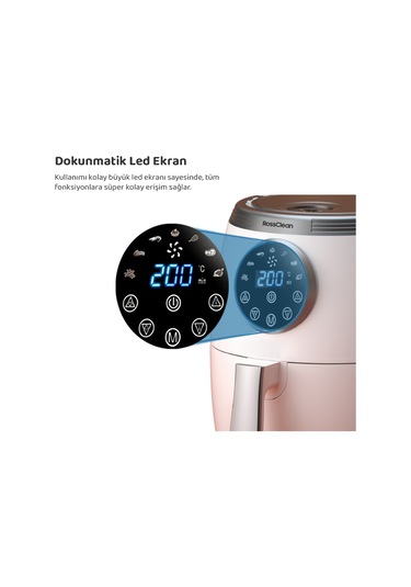 RossClean Cook Active Airfryer