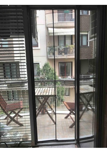 Erikmann Kapı Pencere Sinekliği Mıknatıslı En 80 Cm Boy 220 Cm En