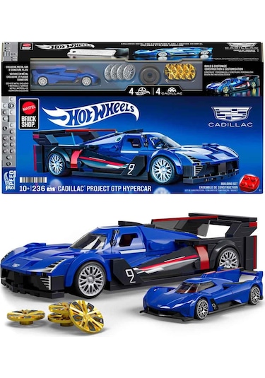 Jfr89 Hot Wheels Speed Cadıllac