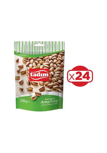 Tadım Antep Fıstığı 24 x 180 G