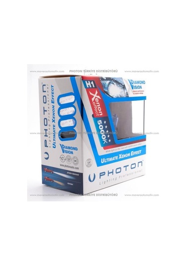 H1 12v 55w 6000k Diamond Vision