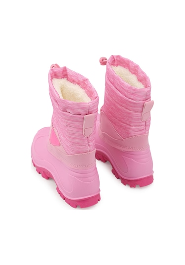Gezer Kışlık Kız Çocuk İçi Sıcak Astarlı Kar Bot Çizme Gc2kfm.00658.01.020.g75 Pembe