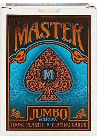 Master Jumbo Plasti K Oyun Kâğıdı