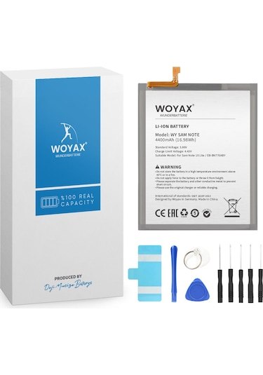 Samsung Galaxy Uyumlu Note 10 Lite Woyax by Deji Batarya