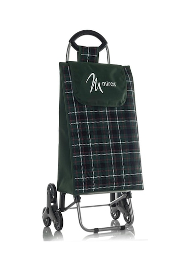 Üçteker Ekose Pazar Arabası (Yeni)