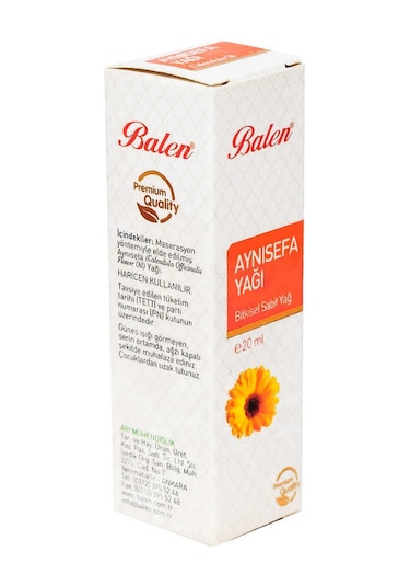 Aynısefa Yağı Maserasyon 20 Ml Cam Şişe Diğer