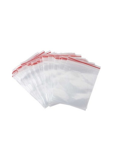 100 Adet Kilitli Poşet 26 Cm X 35 Cm Kilitli Naylon