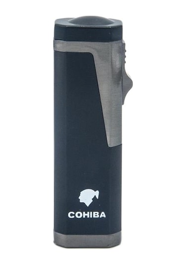 Cohiba 3 Torch Pürmüz Siyah Puro Çakmağı - Tr1349