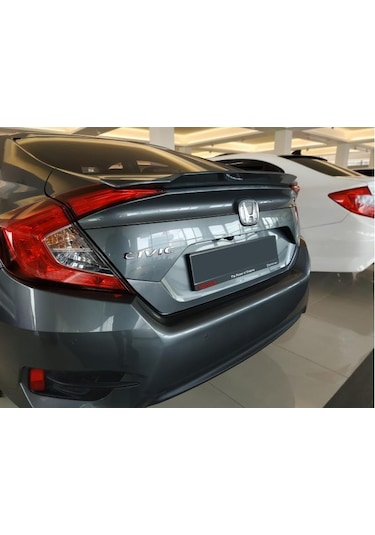Honda civic fc5 bagaj üstü spoiler kulaklı model 2016+