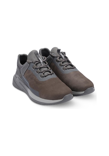 Forelli 47216-g Enerji Füme Hakiki Deri Erkek Ayakkabı Füme