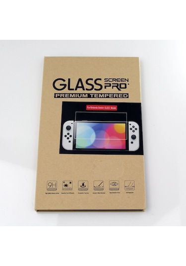 Nintendo Switch Oled Ekran Koruyucu Temperli Cam Filmi