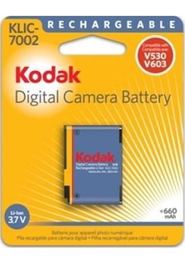 Kodak Klic 7002 Batarya V530-V603...