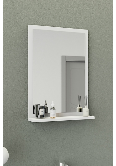 Biani Fix Arya 55 Cm Banyo Dolabı,Seramik Lavabolu, Aynalı,Lavabo Dahil,Mdf,Mat Beyaz Biani Fix Arya 55 Cm Banyo Dolabı,Seramik Lavabolu, Aynalı,Lavabo Dahil,Mdf,Mat Beyaz