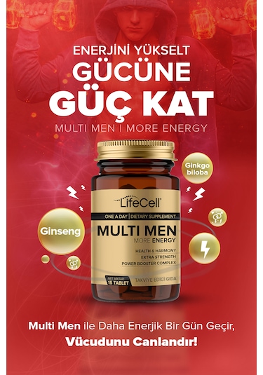 Multı Men Erkeklere Özel Güç Artırıcı