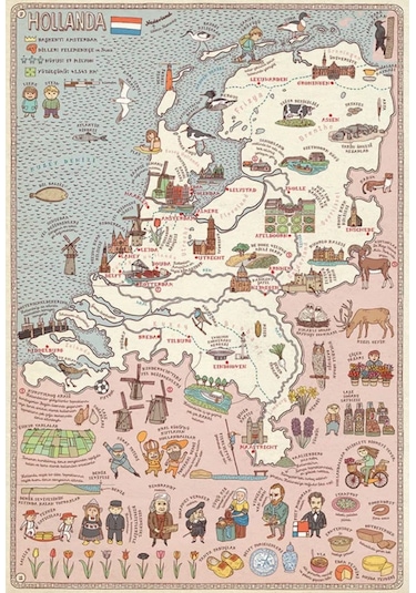 Atlas: Kıtalar-Denizler-Kültürler Arası Yolculuk Rehberi - Aleksandra Mizielinska -  Daniel Mizielinski - Domingo Yayınevi