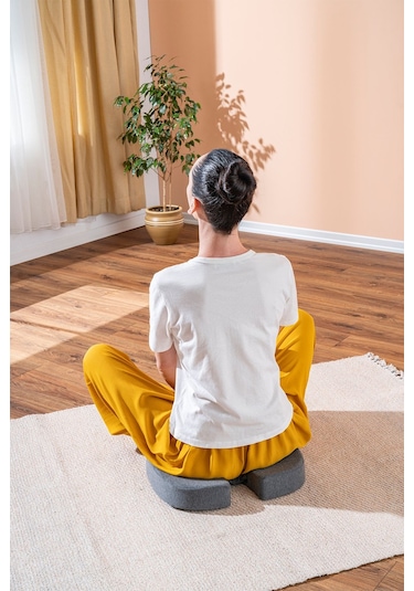 Ortopedik Oturma Minderi Kuyruk Sokumu Visco Minder 45x34x7 Cm