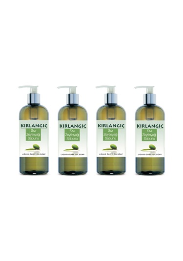 Kırlangıç Zeytinyağlı Sıvı Sabun 4 x 400 ML