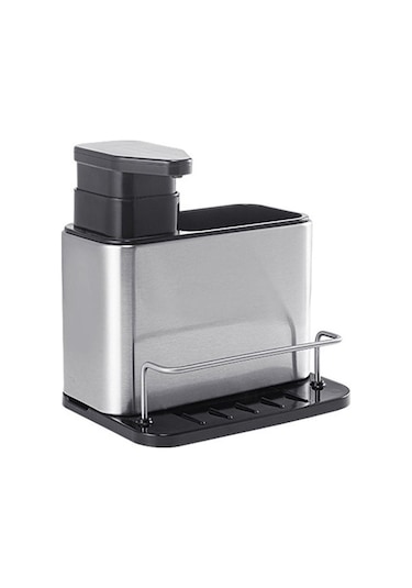 Suntek Sabunluk Sünger Tutucu Depolama Düzenleyici Lavabo Depolama Ile Çok Fonksiyonlu