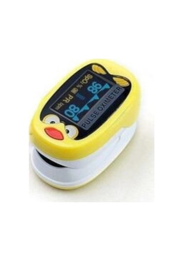 Endostall Çocuk Parmak Tipi Şarjlı Pulseoksimetre
