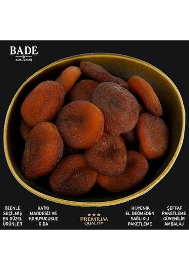 Siyah Kayısı Kurusu Malatya Jumbo İri Boy 650 Gr. 650 G