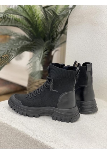 Guja 24k310-22 Kadın Bot Siyah 36-41 Siyah