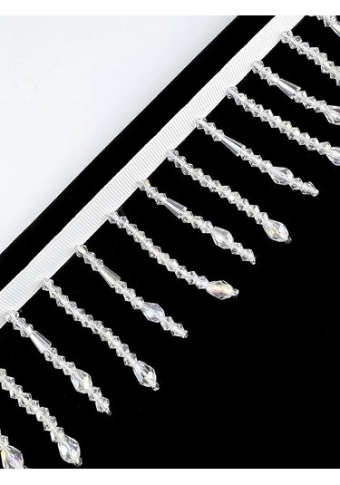 Slubov'u Boncuk Püskülü Süsleme, Dekoratif 50 Cm, Genişlik 5,5 Cm 365117454