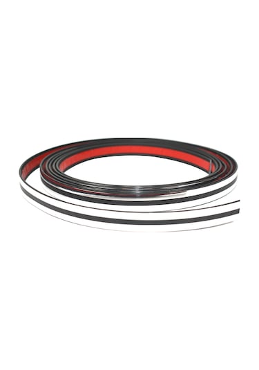 Çift Şerit Krom 15 mm 3 metre Nikelaj Şerit