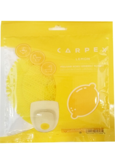 Carpex Pisuvar Koku Giderici Süzgeci Limon Kokulu 50 G