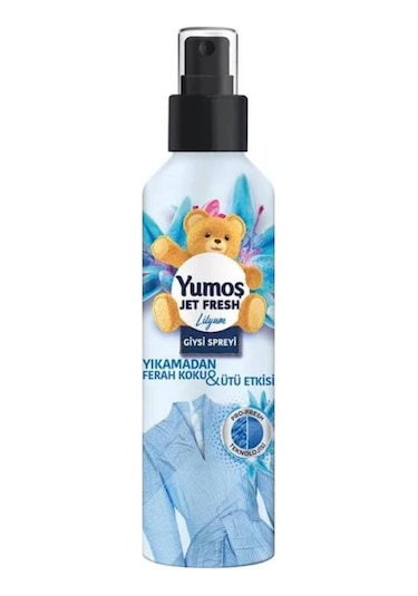 Yumoş Giysi Spreyi Lilyum 200 Ml Diğer