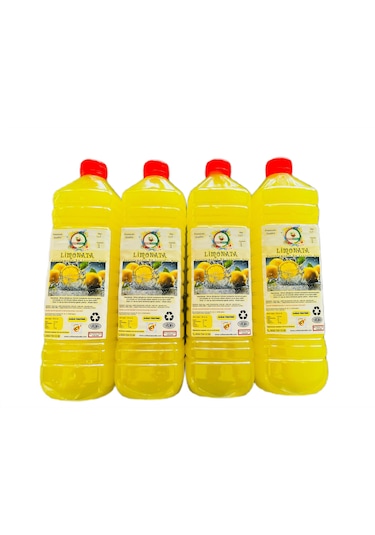 Coffee Naturelle Konsantre Limonata 4 x 1 L