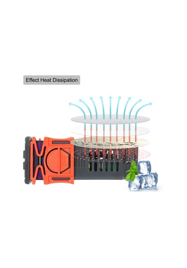 Geeksen "dijital Termostat Stc-3000 -50 C İle 99 C Arası Hassas Sıcaklık Kontrolü, Ntc Sensörlü"