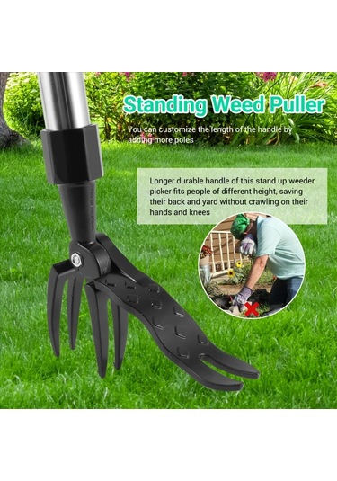 Manuel Dikey Ayak Ayıklama Kökleme Aracı Kart Ambalajı , Boyut:ayıklama Aracı