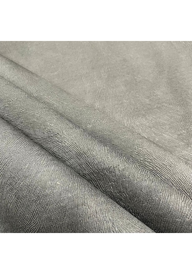 Bakırcı Kumaş Tay Tüyü Premium Döşemelik Kumaş Antrasit Taytüyü 100 x 140 cm