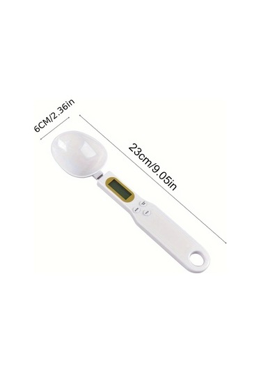 Oldfriend Siyah 500g 0.1g Hassas Dijital Mutfak Terazisi Lcd Ekran Pil İle Çalışan Abs