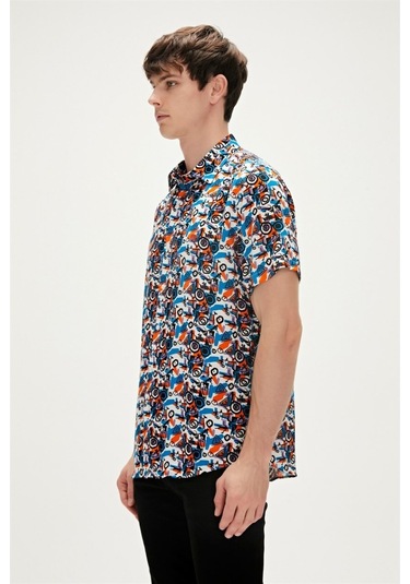 Bad Bear Biface Erkek Bej Klasik Yaka Gömlek 230130003-MAR Bej